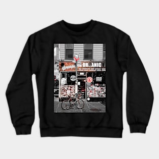 Brooklyn Street Greenpoint NYC Crewneck Sweatshirt